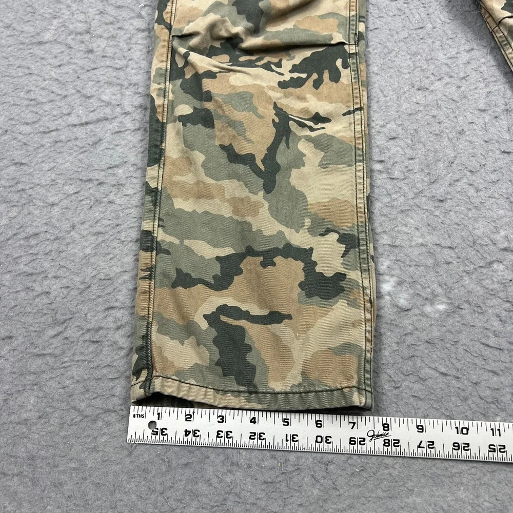 Levi's Ace Cargo I Pants Men's 32x30* Camo Twill Spec White Tab Relaxed 12462‎